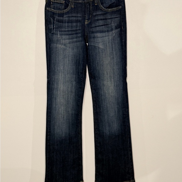 Judy Blue Denim - Judy Blue Dark Wash Straight Boot Cut Jeans